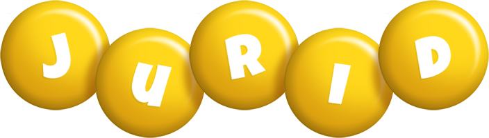 Jurid candy-yellow logo