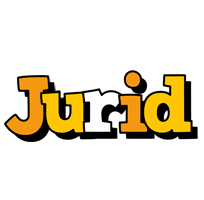 Jurid cartoon logo
