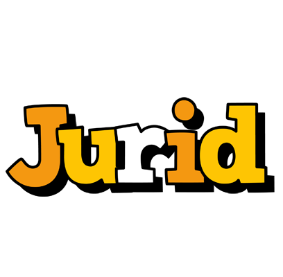 Jurid cartoon logo