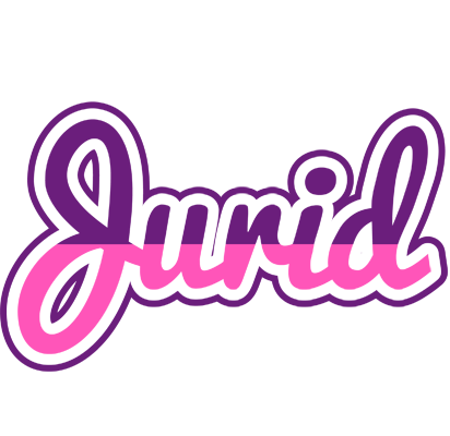 Jurid cheerful logo