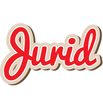 Jurid chocolate logo