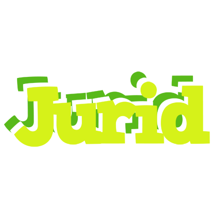 Jurid citrus logo