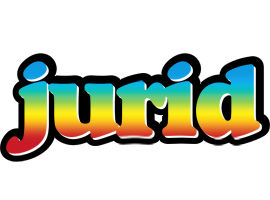Jurid color logo