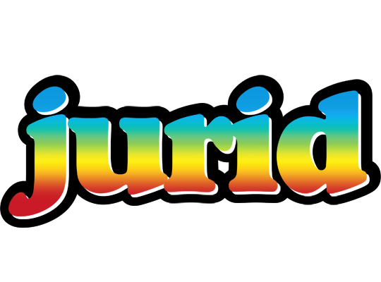 Jurid color logo
