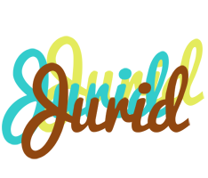 Jurid cupcake logo