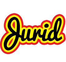 Jurid flaming logo