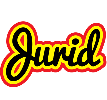 Jurid flaming logo