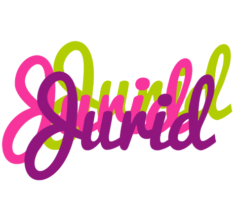 Jurid flowers logo