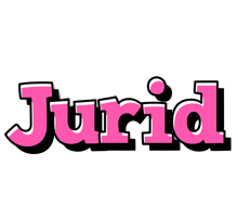 Jurid girlish logo