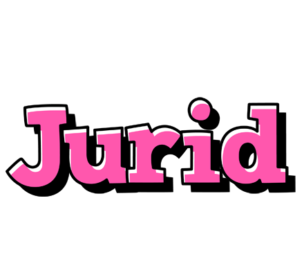 Jurid girlish logo