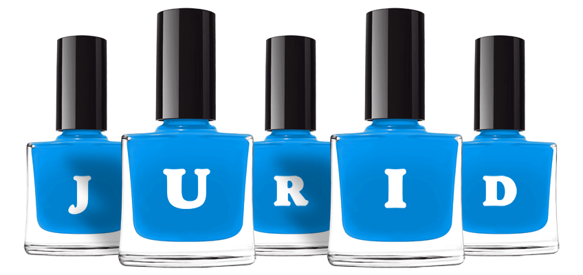 Jurid glossy logo
