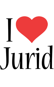 Jurid i-love logo