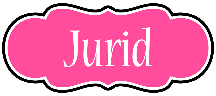 Jurid invitation logo