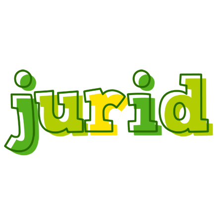Jurid juice logo