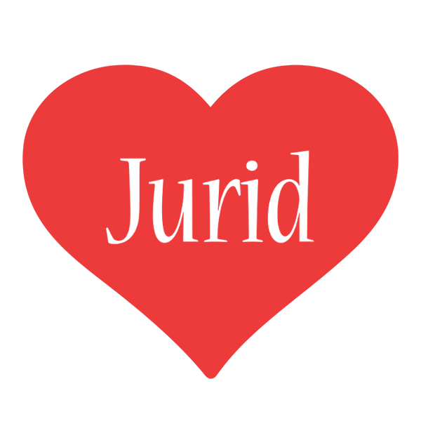 Jurid love logo