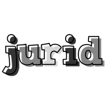 Jurid night logo