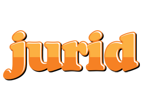 Jurid orange logo
