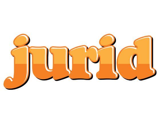 Jurid orange logo