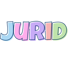 Jurid pastel logo