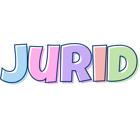 Jurid pastel logo