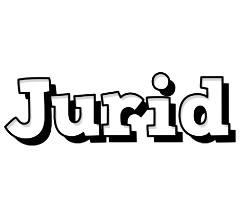 Jurid snowing logo