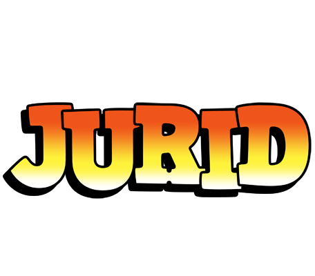 Jurid sunset logo