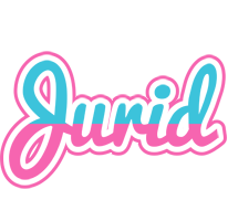 Jurid woman logo