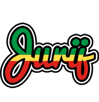Jurij african logo