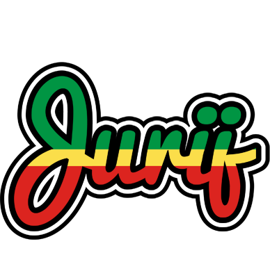 Jurij african logo