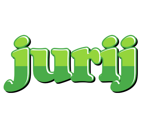 Jurij apple logo
