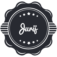 Jurij badge logo