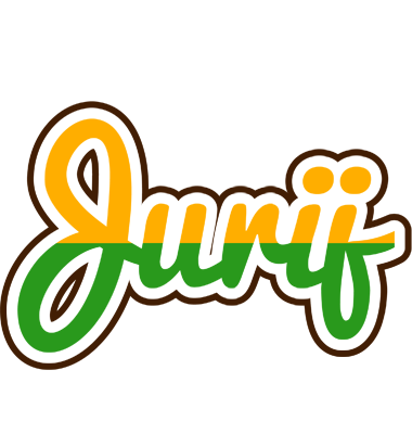 Jurij banana logo