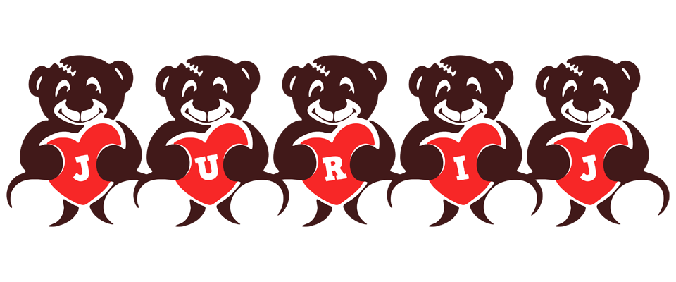 Jurij bear logo
