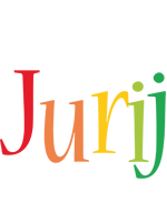 Jurij birthday logo
