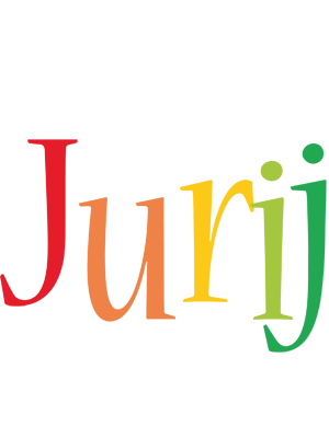 Jurij birthday logo