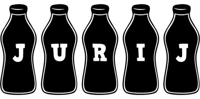Jurij bottle logo