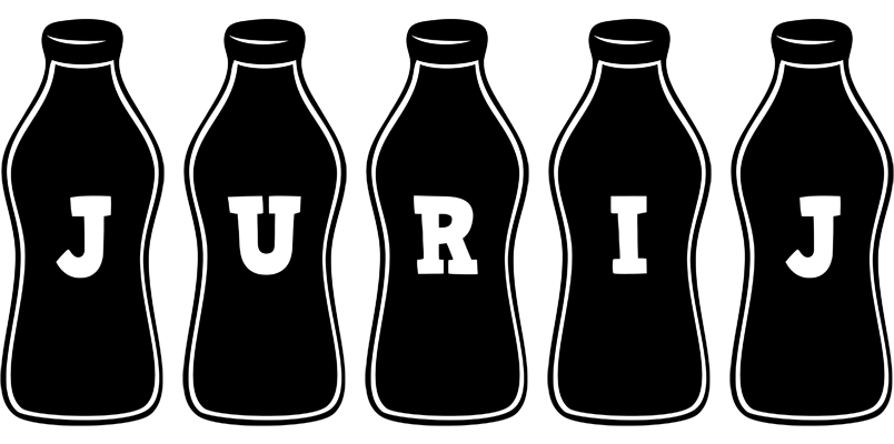 Jurij bottle logo