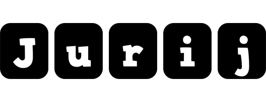 Jurij box logo