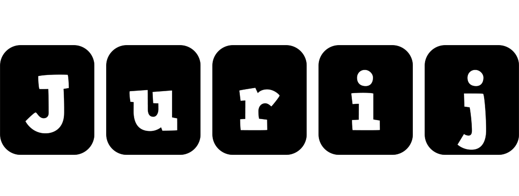 Jurij box logo