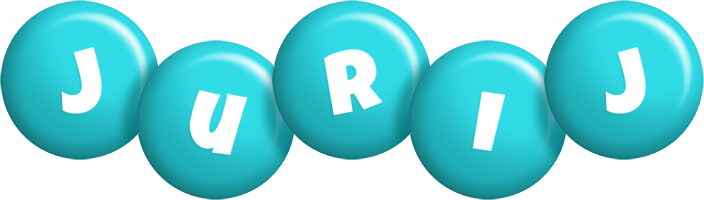 Jurij candy-azur logo