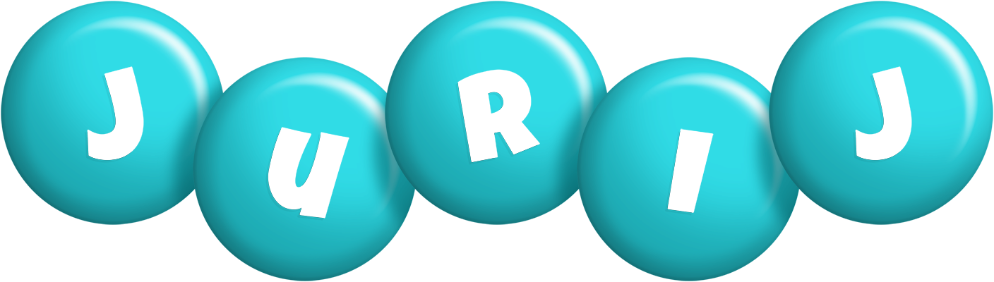 Jurij candy-azur logo