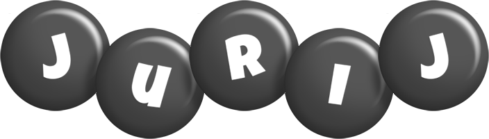 Jurij candy-black logo