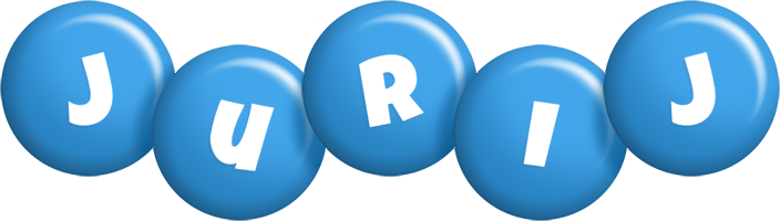 Jurij candy-blue logo