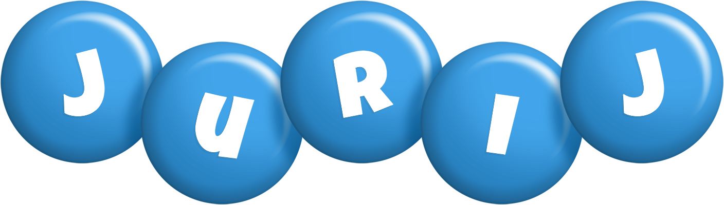 Jurij candy-blue logo