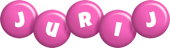 Jurij candy-pink logo