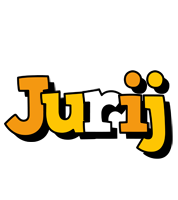 Jurij cartoon logo