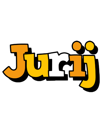 Jurij cartoon logo