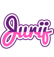 Jurij cheerful logo