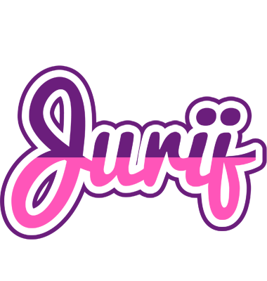 Jurij cheerful logo