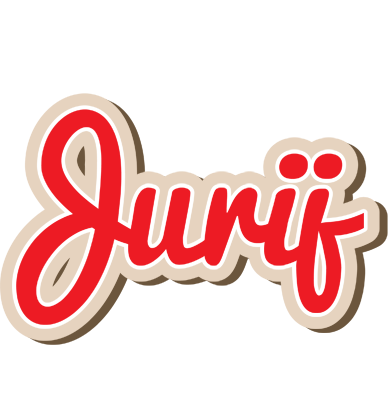 Jurij chocolate logo